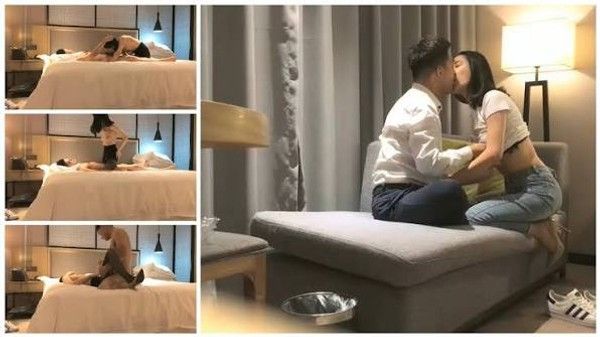 男爵全国探花约了个颜值不错牛仔裤妹子啪啪，舔奶调情穿黑丝口交上位骑乘猛操