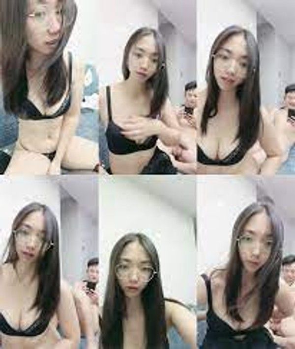 极品反差婊被操无情调教 深喉差点干窒息一脸通红，白嫩翘臀抠逼，挑逗异常 (4)