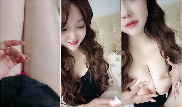 臉龐圓潤微胖極品女神,皮膚特別白嫩,滿臉膠原蛋白,奶子又大又白,簡直天生的炮架