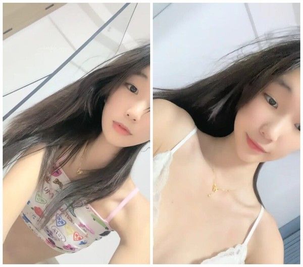 蛇精一样的身材柳腰翘屁股，这小屁股蛋子，又圆又白又翘，看得瞬时硬了 (3)