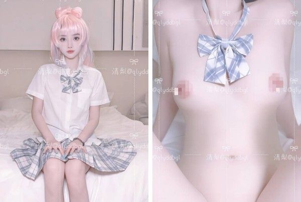 极品白嫩推荐超美女神『清梨』最新入门紫薇私拍 (1)