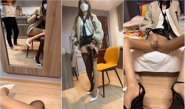 土豪老板高價約拍極品大長腿嫩模,酒店落地窗開床站立後入,窗外車水馬龍