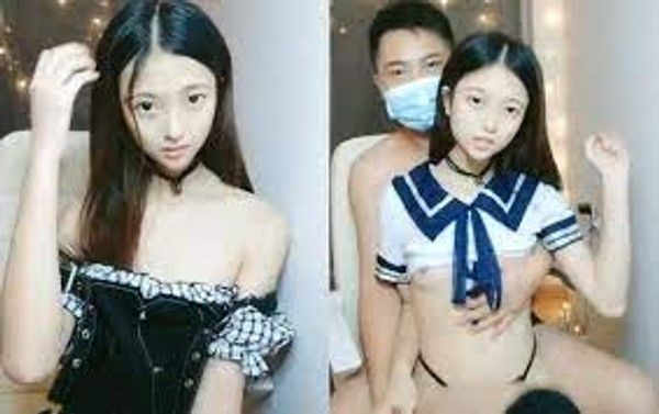 01小柠檬长相清纯甜美妹子自慰啪啪，穿上学生制服丁字裤掰穴特写抽插猛操